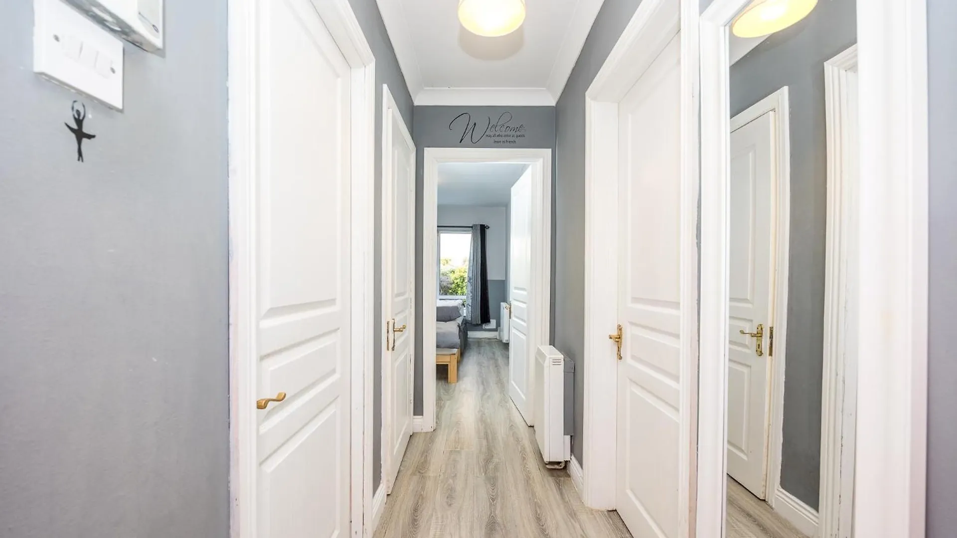 Cosy 2-Bedroom Apartment Near Airport Dublin Irsko